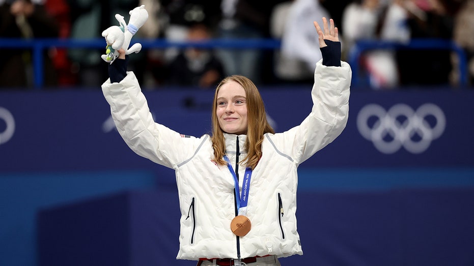 corinne-stoddard-breaks-us-women’s-olympic-short-track-medal-drought-with-bronze-win-at-winter-games