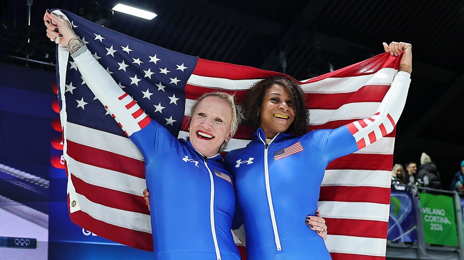 kaillie-armbruster-humphries,-jasmine-jones-secure-bronze-in-two-woman-bobsled-for-team-usa