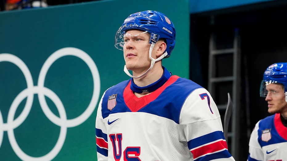 american-star-brady-tkachuk-says-there’s-hatred-in-usa-canada-rivalry-ahead-of-gold-medal-match