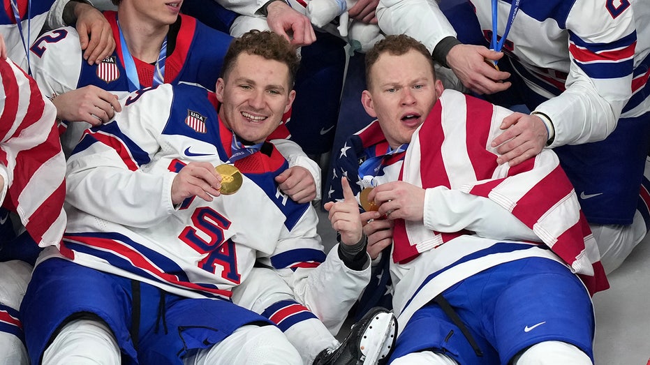 team-usa-hockey-stars-keep-america’s-heroes-top-of-mind-after-grabbing-olympic-gold
