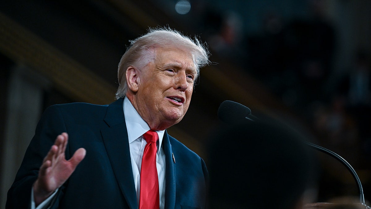 scenes-from-the-chamber:-trump-touts-economy,-faces-democratic-pushback-at-the-state-of-the-union