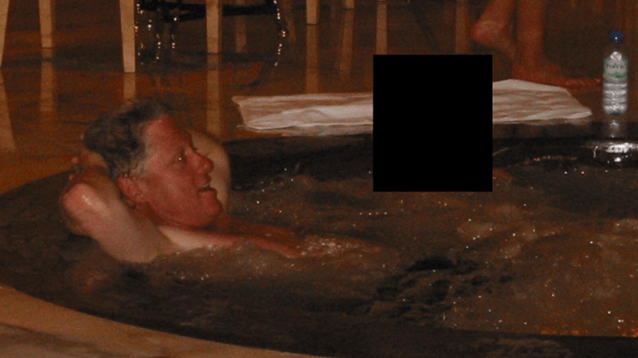 watch:-bill-clinton-grilled-on-shirtless-hot-tub-photo-amid-swirling-questions-on-epstein-relationship