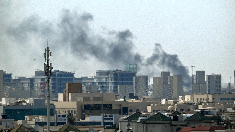 iran-continues-firing-missiles,-drones-at-neighboring-states,-with-multiple-interceptions-reported