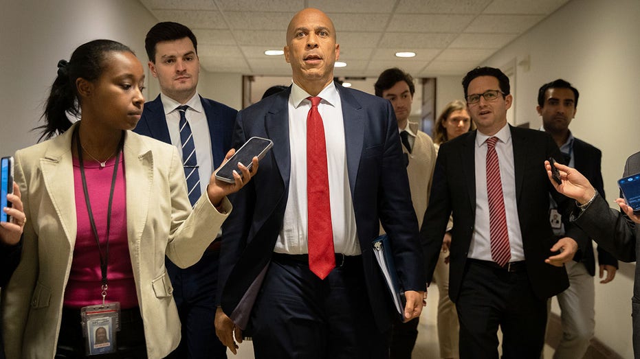 gop-blocks-booker-led-push-to-curb-trump’s-military-authority-in-iran