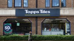 topps-tiles-to-close-23-stores-over-rising-costs