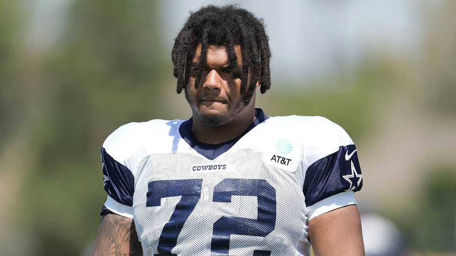 former-cowboys-player-trysten-hill-appears-to-grin-after-arrest-tied-to-alleged-assault-of-pregnant-woman