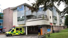 strike-reduces-a&e-unit-to-minor-injuries-service